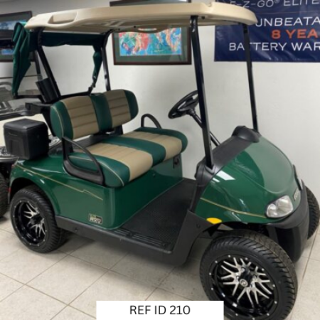 2020 E-Z-GO RXV ELITE - FOREST GREEN