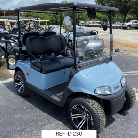 2021 E-Z-GO RXV ELITE - OCEAN GREY