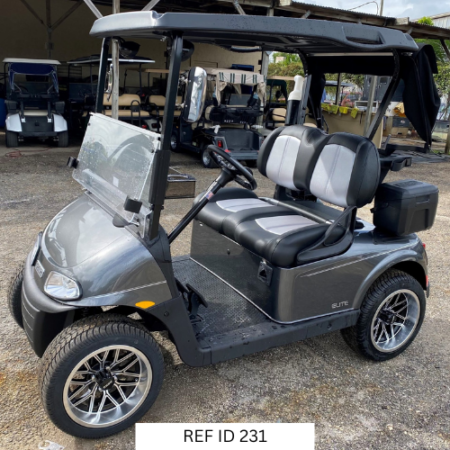 2020 E-Z-GO RXV ELITE - CHARCOAL