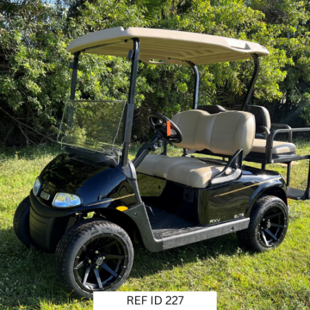2021 E-Z-GO RXV ELITE - BLACK