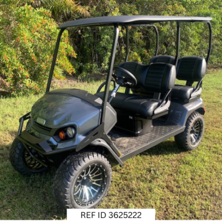 2024 E-Z-GO LIBERTY LSV - CHARCOAL