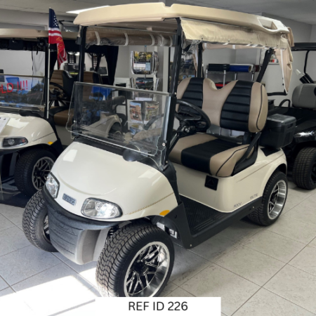 2021 E-Z-GO RXV ELITE - IVORY