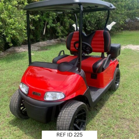 2020 E-Z-GO RXV ELITE - RED