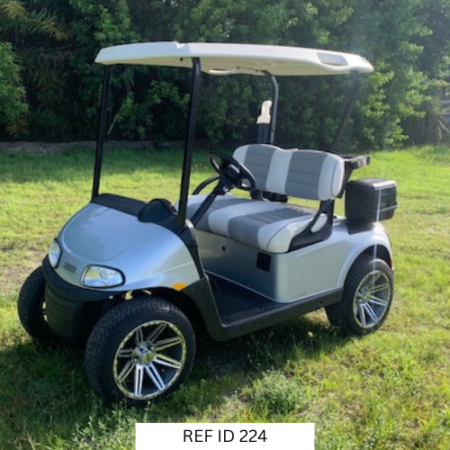 2021 E-Z-GO RXV ELITE - PLATINUM