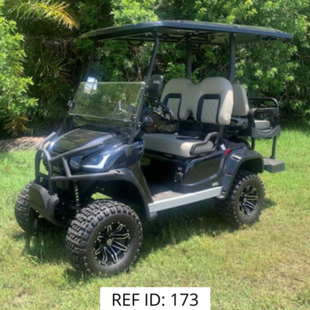 2023 STAR EV SIRIUS 2+2 LIFTED - BLACK