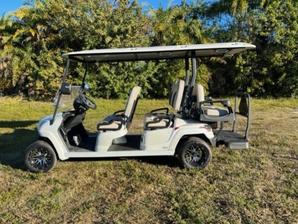 2023 STAR EV SIRIUS 4+2 PEARL WHITE LITHIUM LSV - Image 4