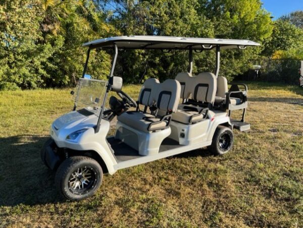 2023 STAR EV SIRIUS 4+2 PEARL WHITE LITHIUM LSV - Image 3