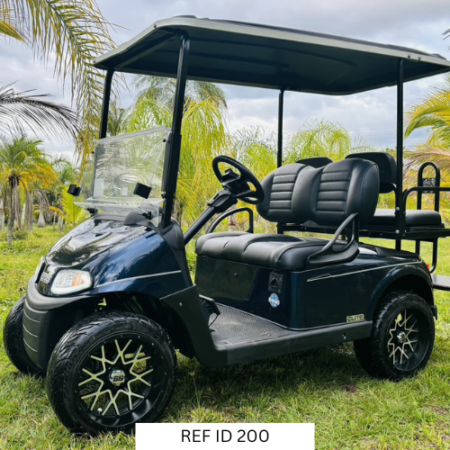 2022 E-Z-GO RXV ELITE - PATRIOT BLUE