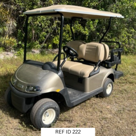 2020 E-Z-GO RXV ELITE - ALMOND