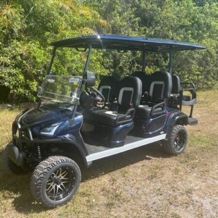 2023 STAR-EV SIRIUS LIFTED 4+2 BLUE LITHIUM LSV
