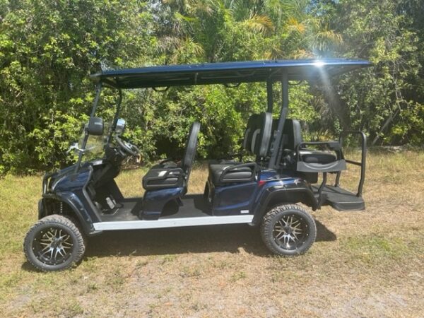2023 STAR-EV SIRIUS LIFTED 4+2 BLUE LITHIUM LSV - Image 4