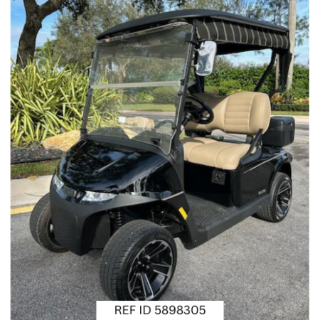 2025 E-Z-GO RXV FREEDOM ELITE - BLACK