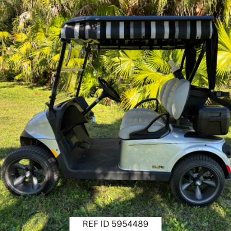 2026 E-Z-GO RXV2 ELiTE - PLATINUM