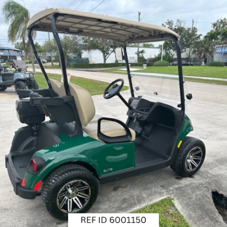 2027 E-Z-GO RXV2 ELiTE - Green