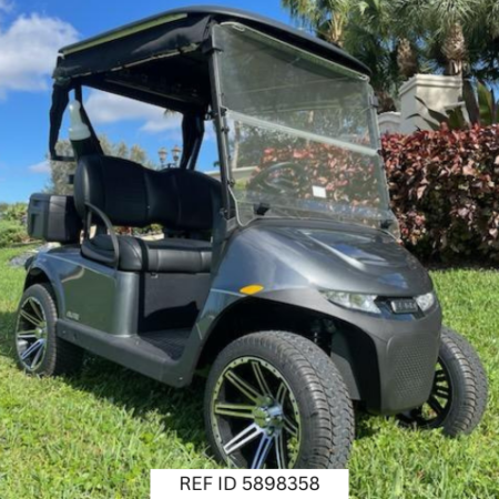 2025 E-Z-GO RXV FREEDOM ELITE - CHARCOAL