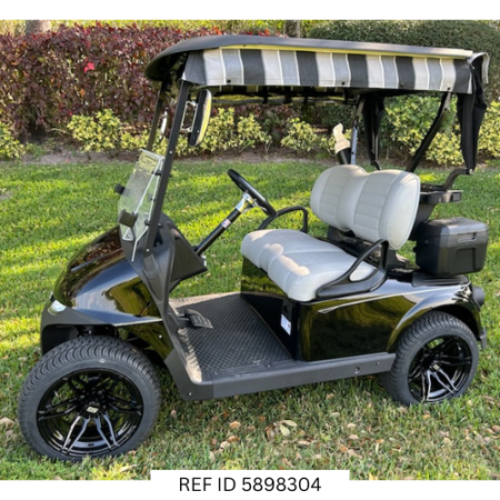 2025 E-Z-GO RXV FREEDOM ELITE - BLACK