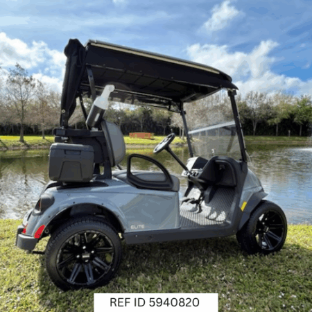 2026 E-Z-GO RXV FREEDOM ELITE - SLATE