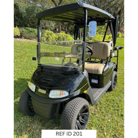 2020 E-Z-GO RXV ELITE - BLACK