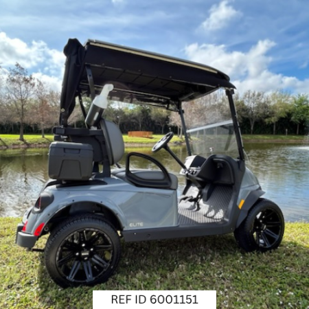 2027 E-Z-GO RXV2 ELiTE - Slate