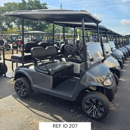 2020 E-Z-GO RXV ELITE - CHARCOAL