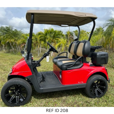 2020 E-Z-GO RXV ELITE - RED
