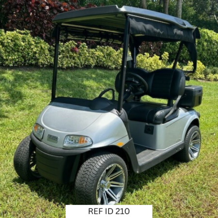 2021 E-Z-GO RXV ELITE - PLATINUM