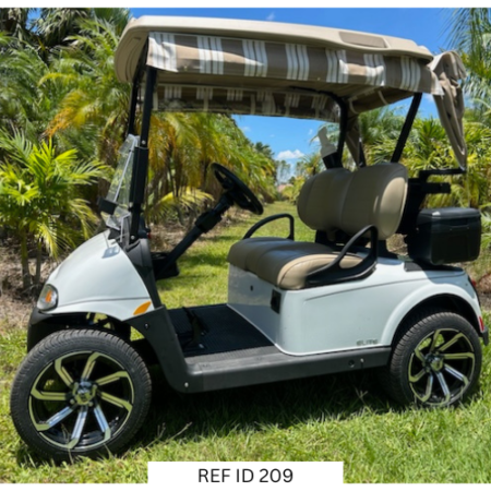2020 E-Z-GO RXV ELITE - WHITE