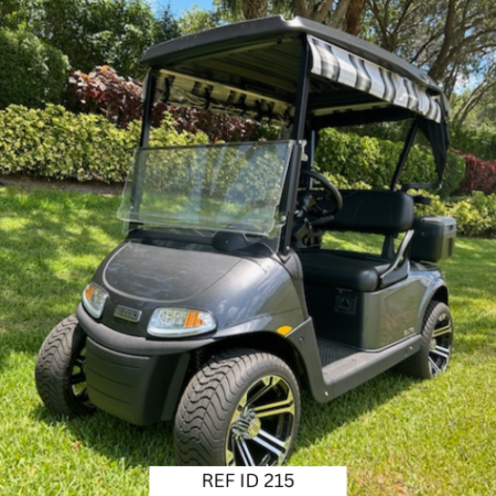 2020 E-Z-GO RXV ELITE - CHARCOAL