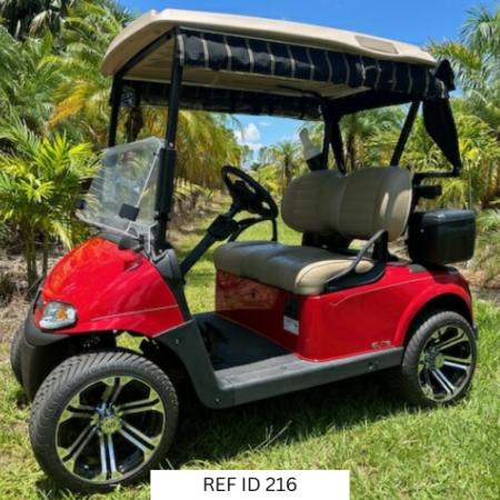 2021 E-Z-GO RXV ELITE - RED