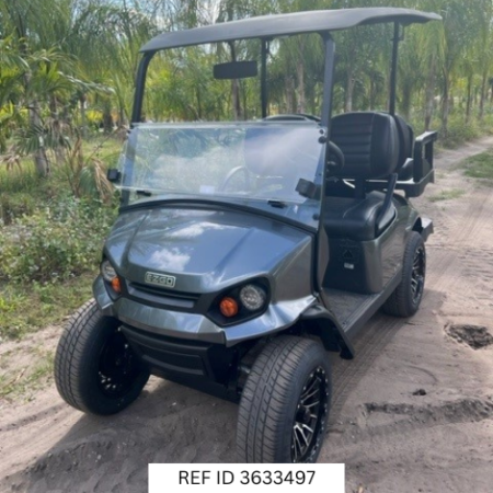 2025 E-Z-GO EXPRESS S4 - GAS - CHARCOAL