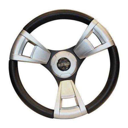 13-In. Premium Steering Wheel (Brushed)