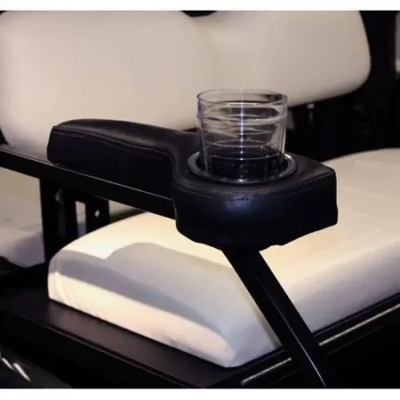 Rear Seat Armrest Kit (Black)