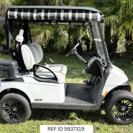 2026 E-Z-GO RXV2 ELITE - Bright White