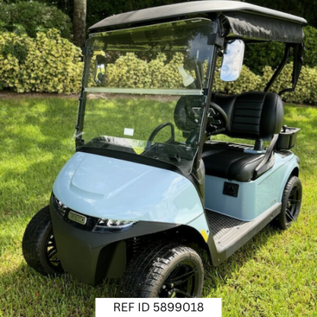 2025 E-Z-GO RXV FREEDOM ELITE - OCEAN GREY