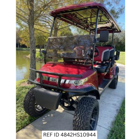 2025 STAR-EV CAPELLA 4+2 LIFTED - RED