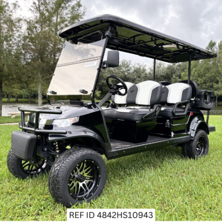 2025 STAR-EV CAPELLA 4+2 LIFTED - BLACK