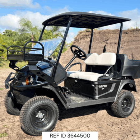 2025 Cushman Hauler 800X Elite Black utility vehicle