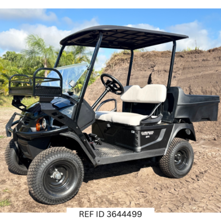 2025 CUSHMAN HAULER 800X ELITE - BLACK