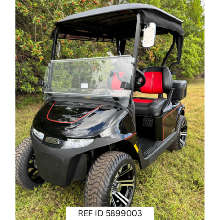 2025 E-Z-GO RXV FREEDOM ELITE - BLACK