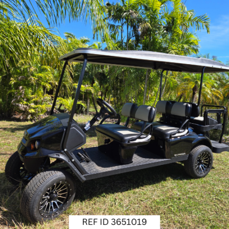 2025 E-Z-GO EXPRESS L6 GAS - BLACK