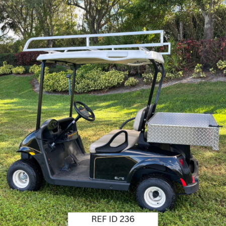 2020 E-Z-GO RXV ELITE - BLACK