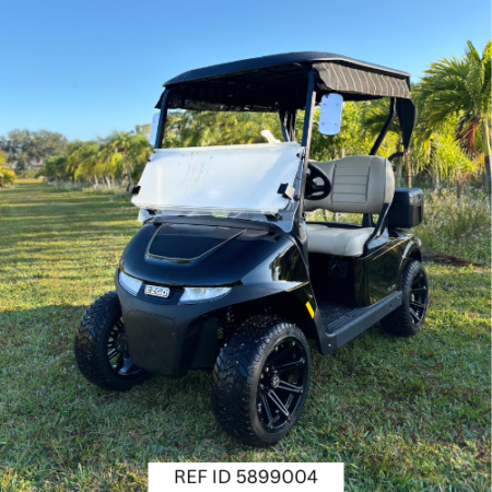 2025 E-Z-GO RXV FREEDOM ELITE - BLACK