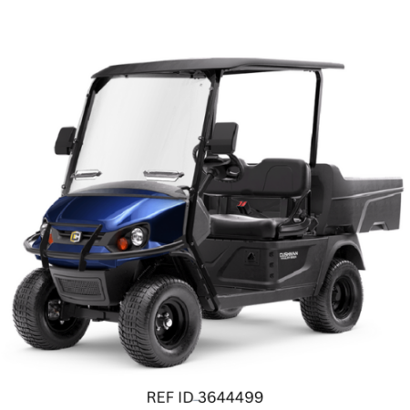 2025 CUSHMAN HAULER 800X GAS