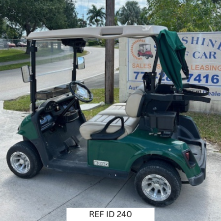 2018 E-Z-GO RXV ELITE - GREEN