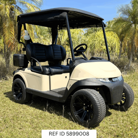 2025 E-Z-GO RXV FREEDOM ELITE - SAND DUNE (LIMITED EDITION)