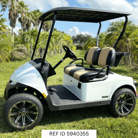 2026 E-Z-GO RXV2 ELiTE - BRIGHT WHITE