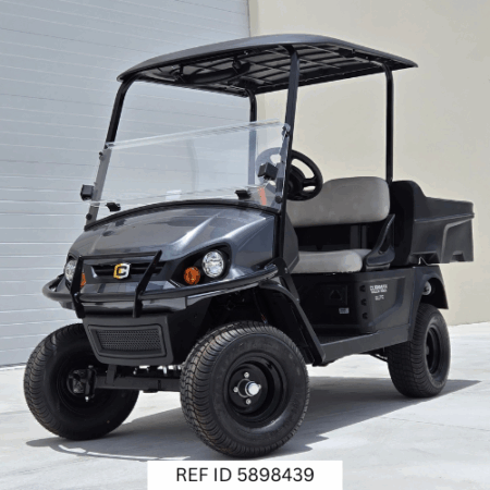 2025 CUSHMAN HAULER 800X ELITE CHARCOAL