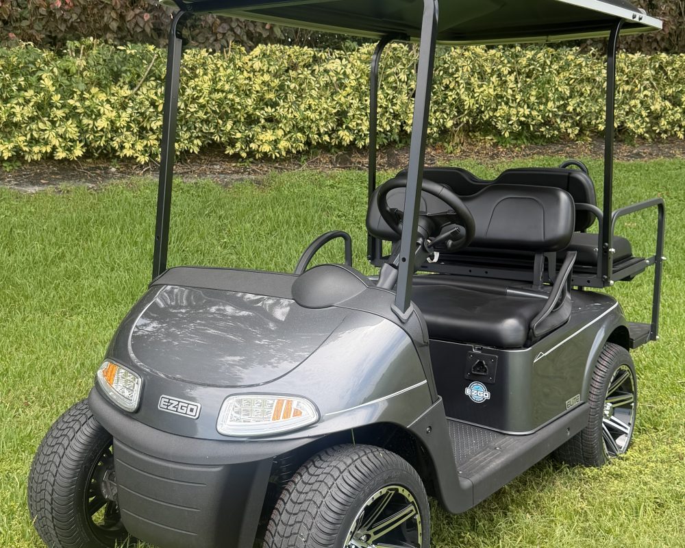 2022 E-Z-GO RXV ELITE 2+2 – CHARCOAL