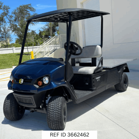 2026 CUSHMAN HAULER XL ELITE – DUAL CARGO BEDS & LITHIUM POWER
