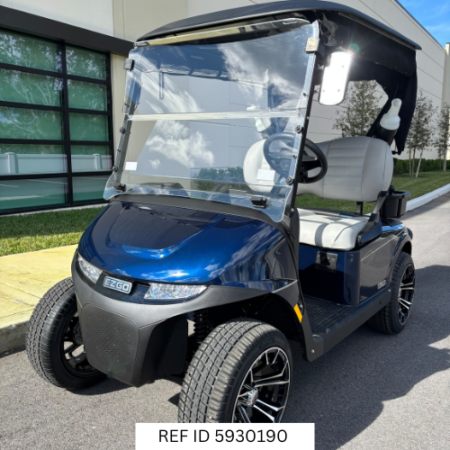 2026 E-Z-GO RXV2 ELiTE - BLUE